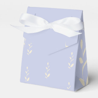 Caja para regalos con diseño floral. geschenkschachtel