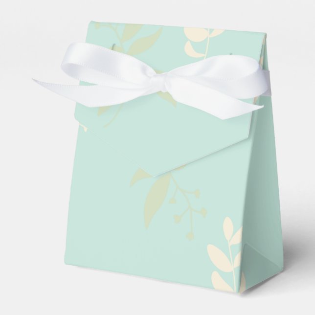 Caja para regalos con diseño floral. geschenkschachtel (Vorderseite)