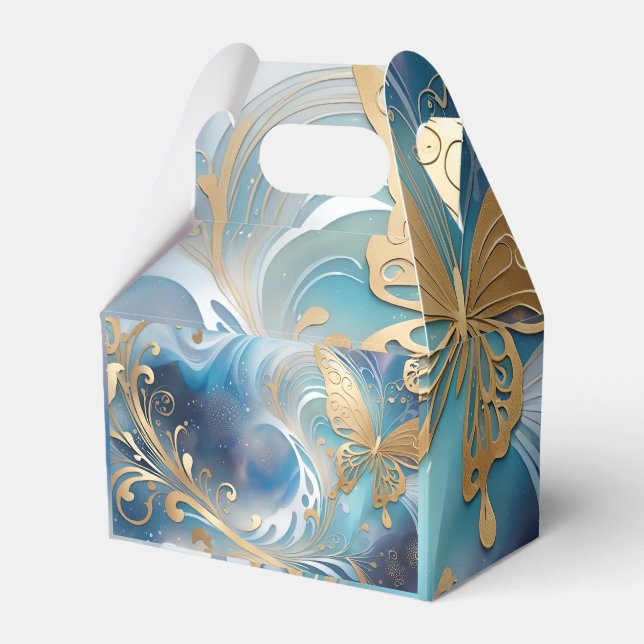 Caja para regalos fauna 1 - 001 geschenkschachtel (Vorderseite)