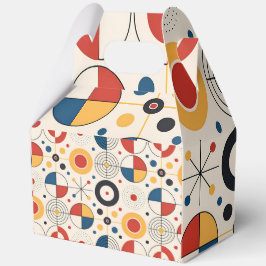 Caja regalo diseño geométrico geschenkschachtel