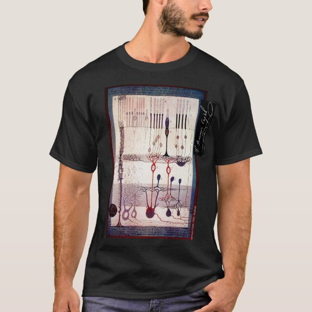 Cajal Retina T-Shirt (Vorderseite)