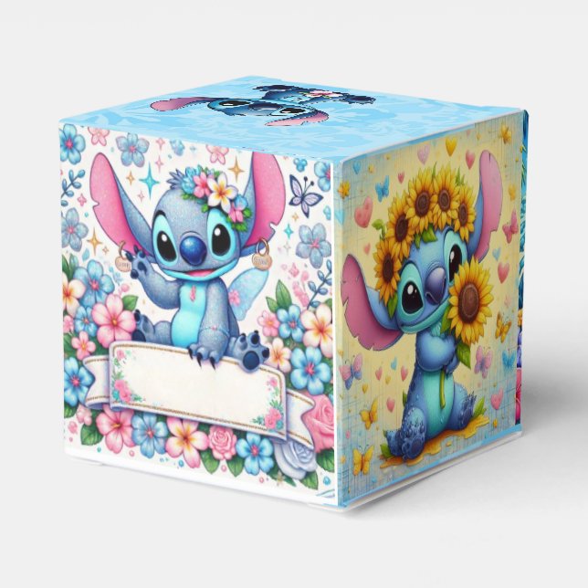 CAJITA DULCERA  GESCHENKSCHACHTEL (Rückseite)