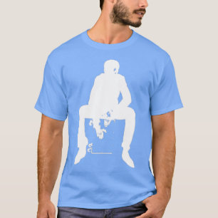 Cajon Player White T-Shirt