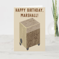Cajon-Trommel-Happy-Birthday-Karte