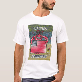 Cajun Amerikaner! T-Shirt