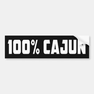 Cajun Autoaufkleber 100%