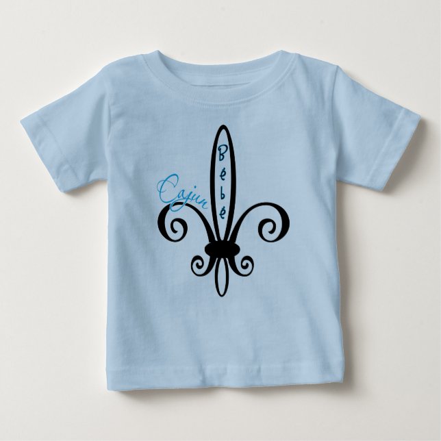 Cajun Baby Baby T-shirt (Vorderseite)