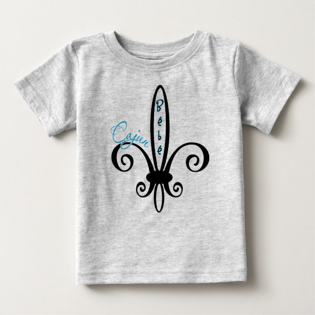 Cajun Baby Baby T-shirt (Vorderseite)