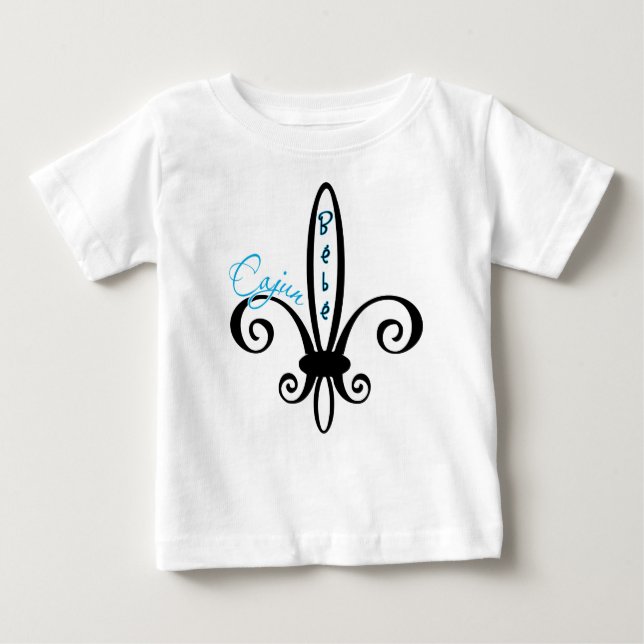 Cajun Baby Baby T-shirt (Vorderseite)