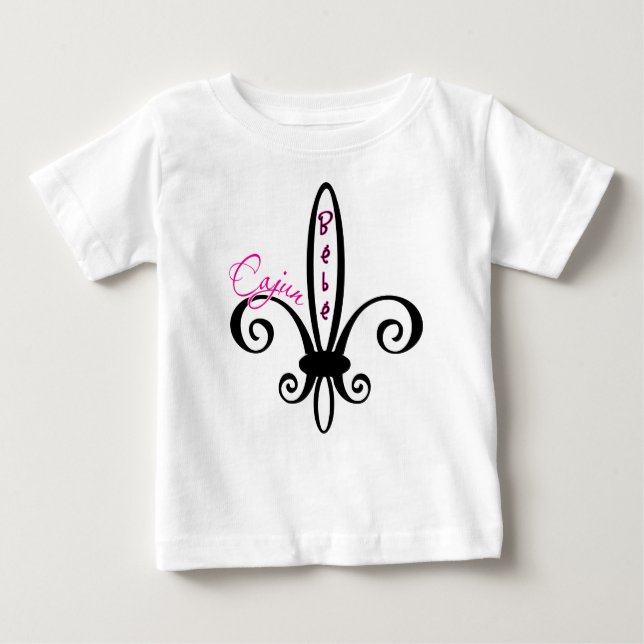 Cajun Baby Baby T-shirt (Vorderseite)