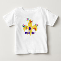 Cajun Baby-Geburtstags-Meilenstein