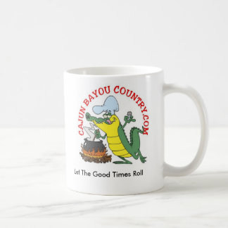 Cajun Bayou Country.Com Tasse