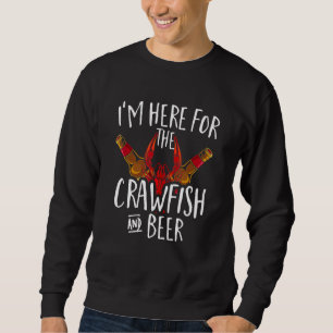 Cajun Boil Party bin ich hier für die Crawfish and Sweatshirt