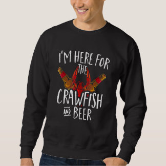 Cajun Boil Party bin ich hier für die Crawfish and Sweatshirt