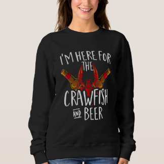 Cajun Boil Party bin ich hier für die Crawfish and Sweatshirt