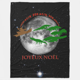 Cajun Christmas Fleecedecke