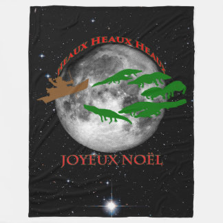 Cajun Christmas Fleecedecke