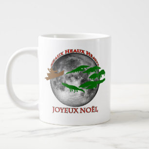 Cajun Christmas Jumbo-Tasse