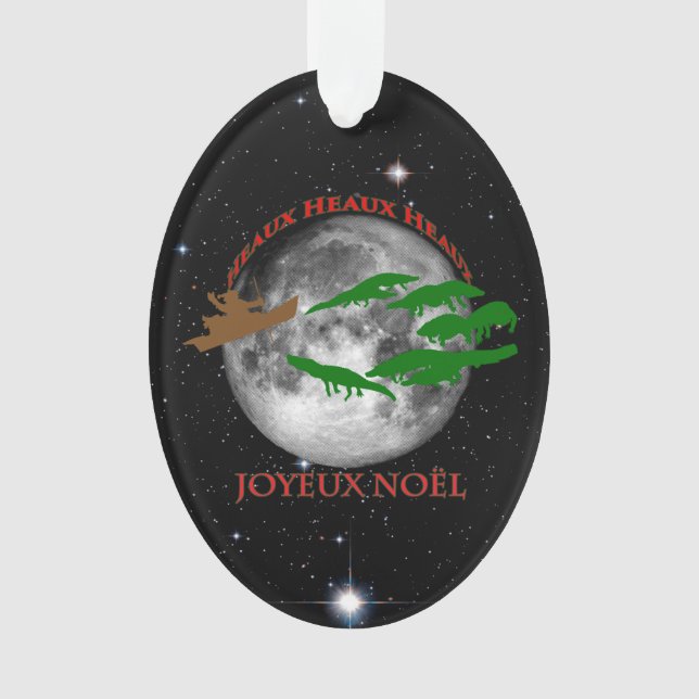 Cajun Christmas Ornament (Vorderseite)