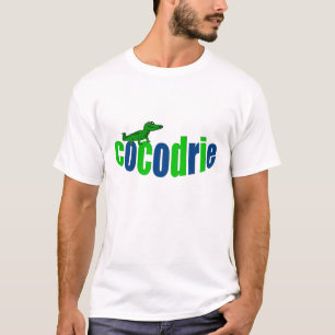 Cajun Cocodrie (Alligator)/"Lache Pas-La patate " T-Shirt