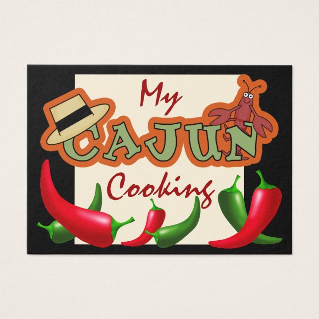 Cajun Cooking Cards von SRF (Vorderseite)