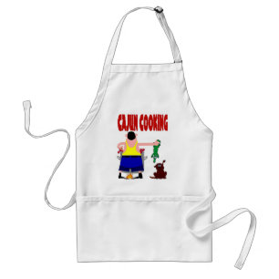 Cajun Cooking Schürze