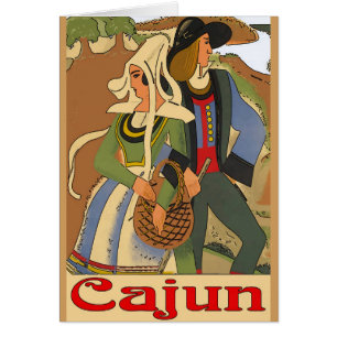 Cajun Couple mit Eaks