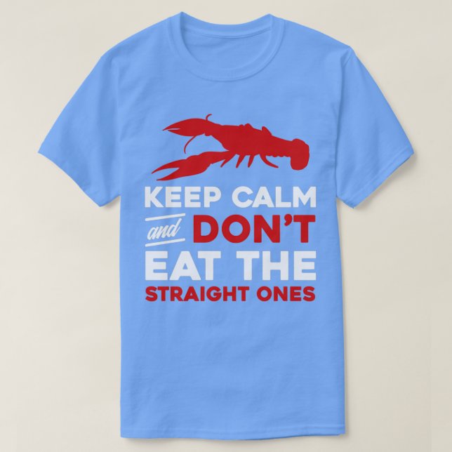 Cajun Crawfish Boil Design für Crawfish Boil Party T-Shirt (Design vorne)