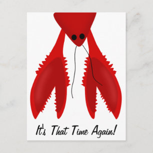 Cajun Crawfish Boil Party Einladung