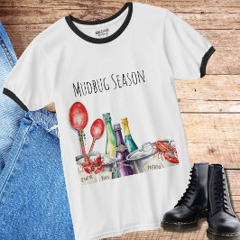 Cajun Crawfish Koch T-Shirt