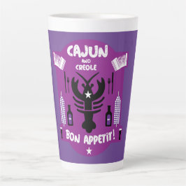 Cajun & Creole Cooks Milchtasse