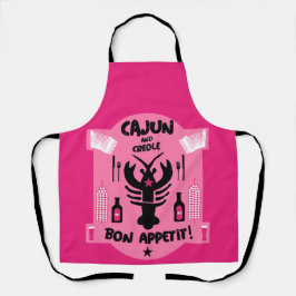 Cajun & Creole Cooks Schürze