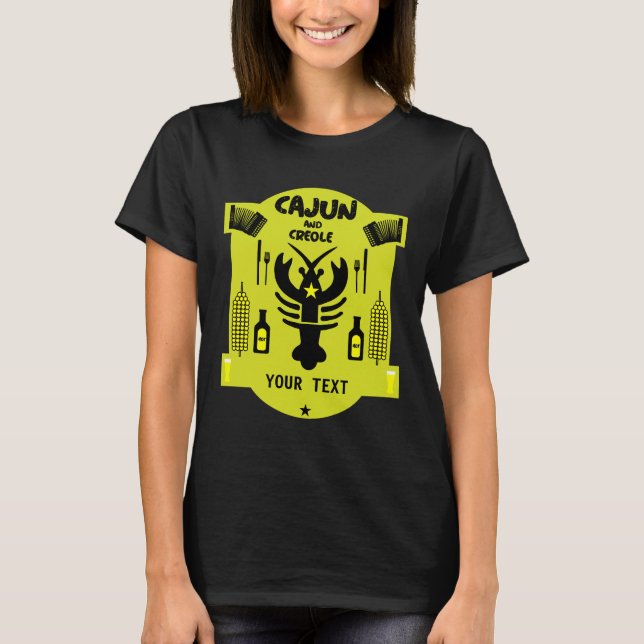 Cajun & Creole Cooks T-Shirt (Vorderseite)