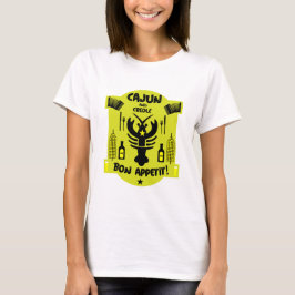 Cajun & Creole Cooks T-Shirt
