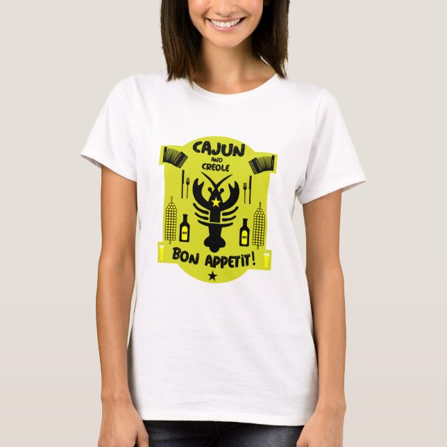 Cajun & Creole Cooks T-Shirt (Vorderseite)
