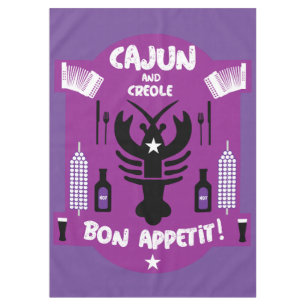 Cajun & Creole Cooks Tischdecke