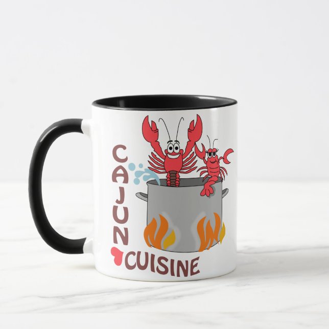 Cajun Cuisine Tasse (Links)