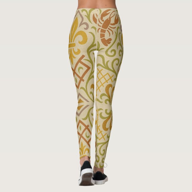 Cajun Culture Leggings (Rückseite)