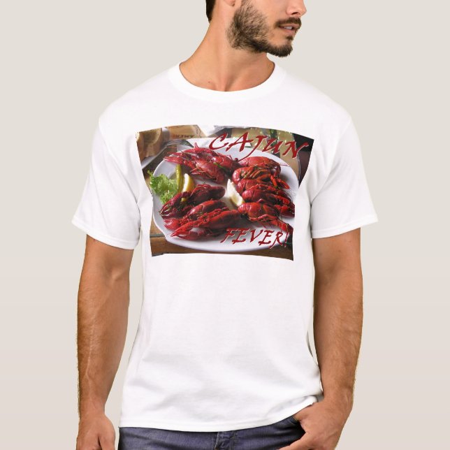 Cajun Fieber! T-Shirt (Vorderseite)