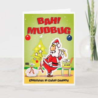 Cajun Gruß-Karten Karte