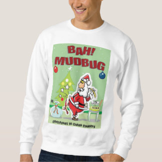 Cajun hässlicher Weihnachtssüß Sweatshirt