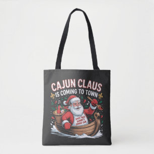 Cajun-Klausel kommt in die Stadt Weihnachts-Krampu