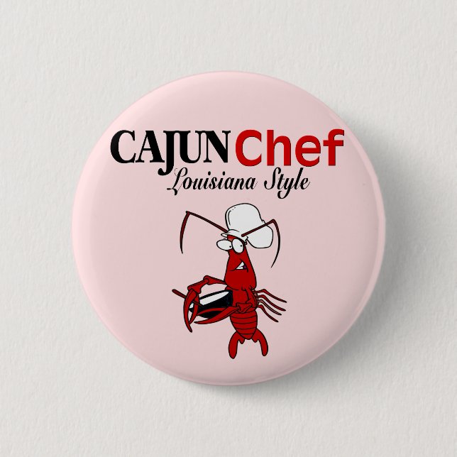 Cajun Koch Button (Vorderseite)