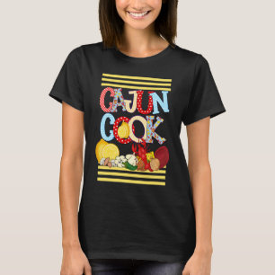Cajun-Koch-Hummer-Chef-Crawdad-Party-Garnelen-Fisc T-Shirt