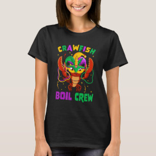 Cajun-Krebs-Kochparty Krebs-Crew Südstaaten-M T-Shirt