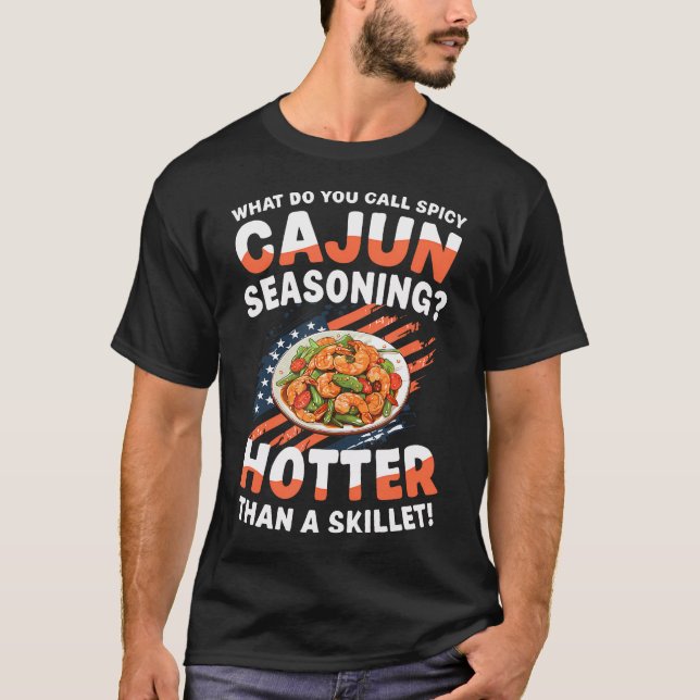Cajun-Kultur T-Shirt (Vorderseite)