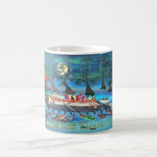 CAJUN LETZTES ABENDESSEN TASSE