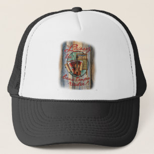 Cajun-Musik-Instrumente Truckerkappe