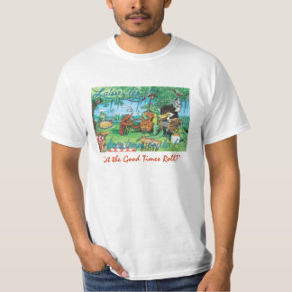 Cajun Musik-T - Shirt