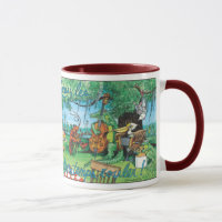 Cajun Musik Tasse